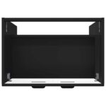 vidaXL Kúpeľňová skrinka pod umývadlo Čierna 56 x 37,5 x 81 cm – Obrázok 7