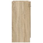 vidaXL Kúpeľňová skrinka pod umývadlo Dub sonoma 56 x 37,5 x 81 cm – Obrázok 4