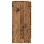 vidaXL Kúpeľňová skrinka pod umývadlo Staré drevo 56 x 37,5 x 81 cm – Obrázok 5
