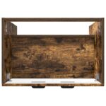 vidaXL Kúpeľňová skrinka pod umývadlo Dymový dub 78,5 x 37,5 x 81 cm – Obrázok 7