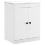 vidaXL Kúpeľňová skriňa Biela 54 x 41 x 70 cm Kompozitné drevo – Obrázok 2