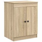 vidaXL Kúpeľňová skriňa Dub sonoma 54 x 41 x 70 cm Kompozitné drevo – Obrázok 2