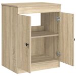 vidaXL Kúpeľňová skriňa Dub sonoma 54 x 41 x 70 cm Kompozitné drevo – Obrázok 4