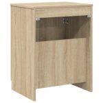 vidaXL Kúpeľňová skriňa Dub sonoma 54 x 41 x 70 cm Kompozitné drevo – Obrázok 6