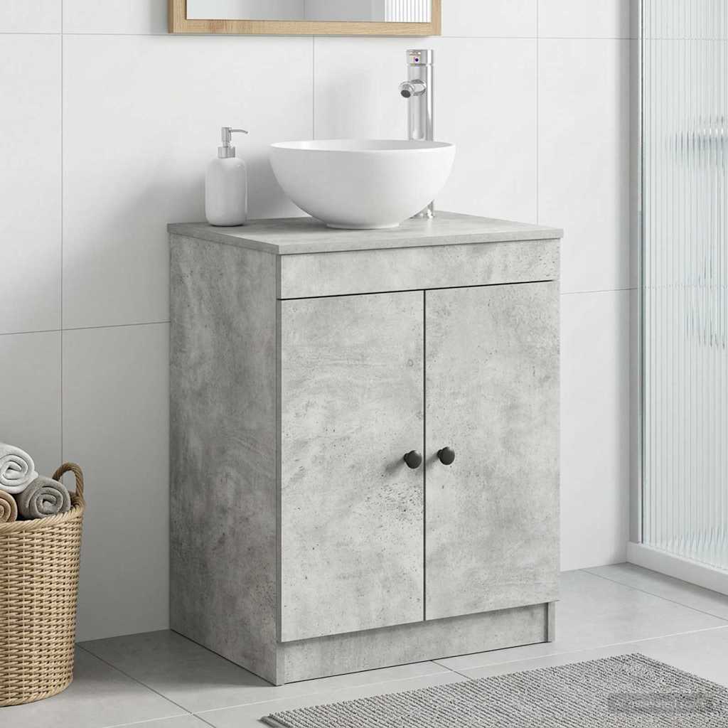 890125_1.jpg vidaXL Kúpeľňová skriňa Betónovo sivá 54 x 41 x 70 cm Kompozitné drevo – Obrázok 1