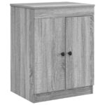 vidaXL Kúpeľňová skriňa Sivý Sonoma 54 x 41 x 70 cm Kompozitné drevo – Obrázok 2