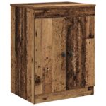 vidaXL Kúpeľňová skriňa Staré drevo 54 x 41 x 70 cm Kompozitné drevo – Obrázok 2