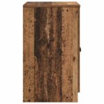 vidaXL Kúpeľňová skriňa Staré drevo 54 x 41 x 70 cm Kompozitné drevo – Obrázok 5