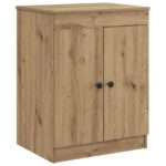 vidaXL Kúpeľňová skriňa Dub artisan 54 x 41 x 70 cm Kompozitné drevo – Obrázok 2