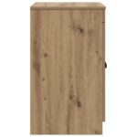 vidaXL Kúpeľňová skriňa Dub artisan 54 x 41 x 70 cm Kompozitné drevo – Obrázok 5