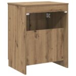 vidaXL Kúpeľňová skriňa Dub artisan 54 x 41 x 70 cm Kompozitné drevo – Obrázok 6