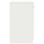 vidaXL Kúpeľňová skriňa Biela 54 x 41 x 70 cm Kompozitné drevo – Obrázok 5