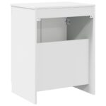 vidaXL Kúpeľňová skriňa Biela 54 x 41 x 70 cm Kompozitné drevo – Obrázok 6