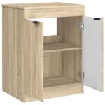vidaXL Kúpeľňová skriňa Dub sonoma 54 x 41 x 70 cm Kompozitné drevo – Obrázok 4