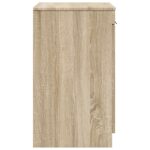 vidaXL Kúpeľňová skriňa Dub sonoma 54 x 41 x 70 cm Kompozitné drevo – Obrázok 5