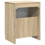 vidaXL Kúpeľňová skriňa Dub sonoma 54 x 41 x 70 cm Kompozitné drevo – Obrázok 6