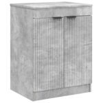 vidaXL Kúpeľňová skriňa Betónovo sivá 54 x 41 x 70 cm Kompozitné drevo – Obrázok 2