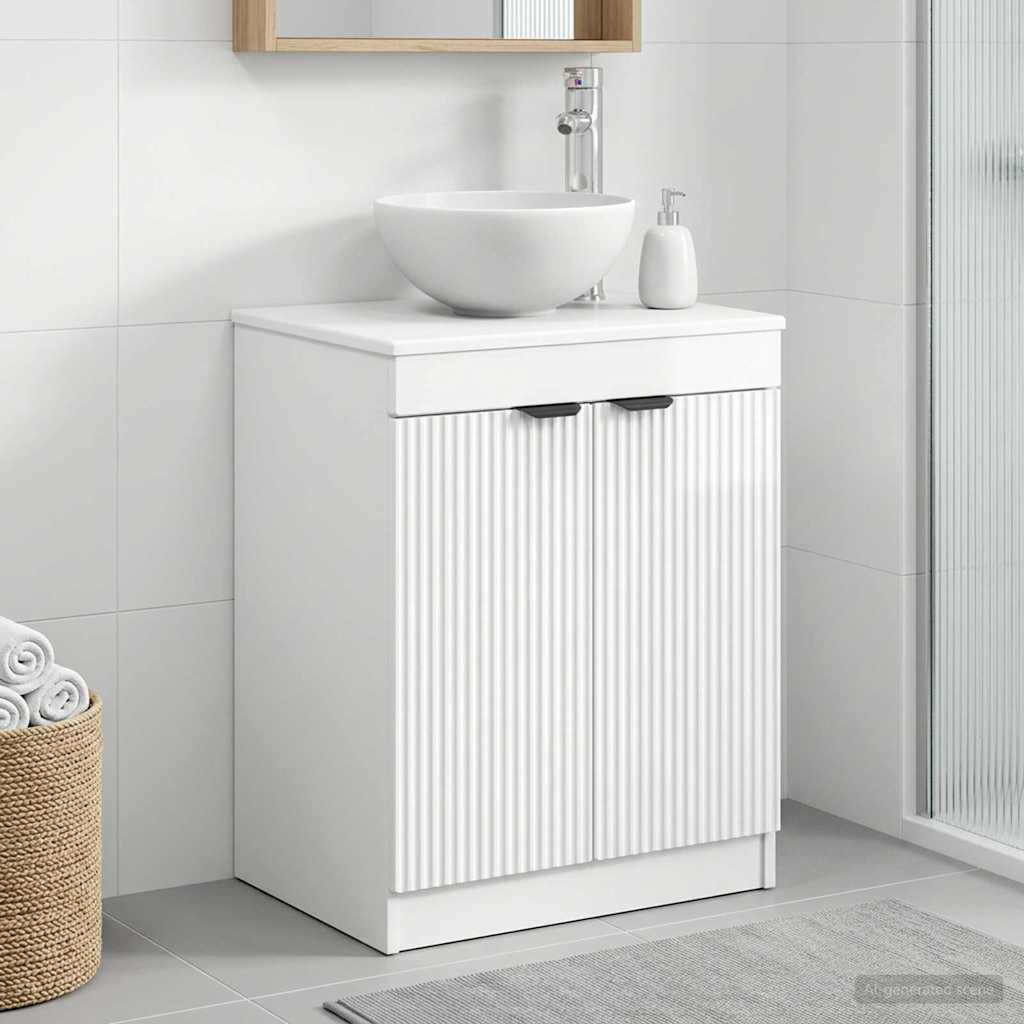 890152_1.jpg vidaXL Kúpeľňová skriňa Biela s vysokým leskom 54 x 41 x 70 cm – Obrázok 1