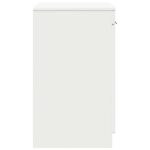 vidaXL Kúpeľňová skriňa Biela s vysokým leskom 54 x 41 x 70 cm – Obrázok 5