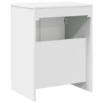 vidaXL Kúpeľňová skriňa Biela s vysokým leskom 54 x 41 x 70 cm – Obrázok 6