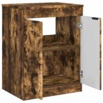 vidaXL Kúpeľňová skriňa Dymový dub 54 x 41 x 70 cm Kompozitné drevo – Obrázok 4