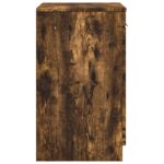 vidaXL Kúpeľňová skriňa Dymový dub 54 x 41 x 70 cm Kompozitné drevo – Obrázok 5