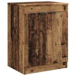 vidaXL Kúpeľňová skriňa Staré drevo 54 x 41 x 70 cm Kompozitné drevo – Obrázok 2