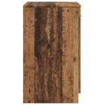 vidaXL Kúpeľňová skriňa Staré drevo 54 x 41 x 70 cm Kompozitné drevo – Obrázok 5