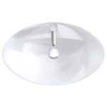vidaXL Umývadlo do kúpeľne Chróm 59 x 35 x 21 cm Kov – Obrázok 6