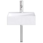 vidaXL Umývadlo do kúpeľne Chróm 39 x 30,5 x 12,5 cm Kov – Obrázok 4