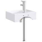 vidaXL Umývadlo do kúpeľne Chróm 39 x 30,5 x 12,5 cm Kov – Obrázok 6