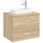 vidaXL Umývadlo do kúpeľne Chróm 40,5 x 22,5 x 11,5 cm Kov – Obrázok 3