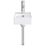 vidaXL Umývadlo do kúpeľne Chróm 40,5 x 22,5 x 11,5 cm Kov – Obrázok 5