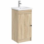 vidaXL Umývadlo do kúpeľne Chróm 42 x 40 x 16,5 cm Kov – Obrázok 3