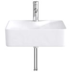 vidaXL Umývadlo do kúpeľne Chróm 48,5 x 37,5 x 13 cm Kov – Obrázok 4