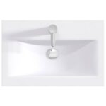 vidaXL Umývadlo do kúpeľne Chróm 61 x 40 x 16,5 cm Kov – Obrázok 7