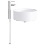 vidaXL Umývadlo do kúpeľne Chróm 40,5 x 40,5 x 15,5 cm Kov – Obrázok 5
