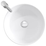 vidaXL Umývadlo do kúpeľne Chróm 40,5 x 40,5 x 15,5 cm Kov – Obrázok 7