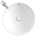 vidaXL Umývadlo do kúpeľne Chróm 44 x 44 x 16 cm Kov – Obrázok 7