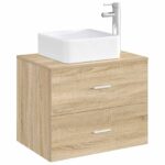 vidaXL Umývadlo do kúpeľne Chróm 49 x 37 x 14 cm Kov – Obrázok 3