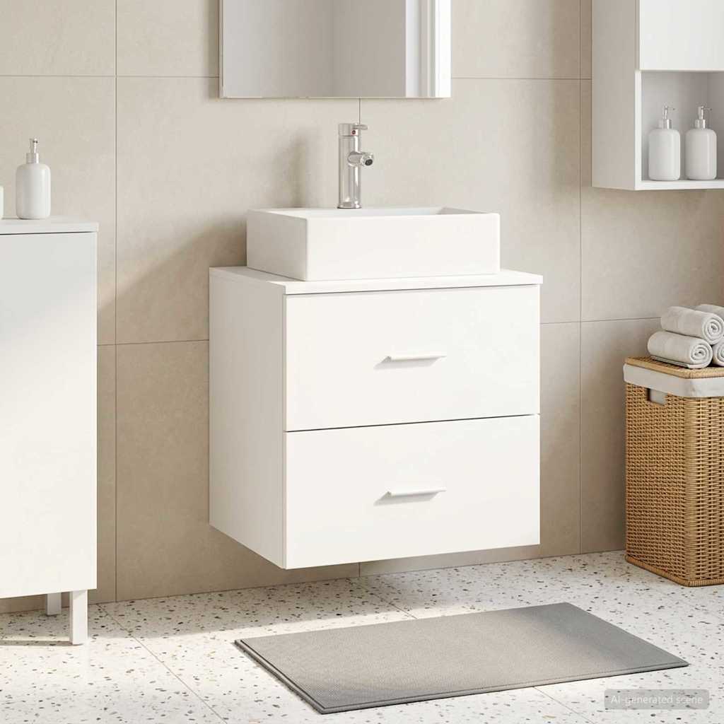 890278_1.jpg vidaXL Nástenná umývadlová skrinka Biela 49,5 x 41 x 62,5 cm – Obrázok 1