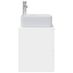 vidaXL Nástenná umývadlová skrinka Biela 53 x 34,5 x 63 cm – Obrázok 4
