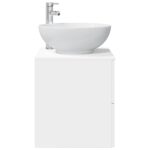vidaXL Nástenná umývadlová skrinka Biela 49,5 x 44,5 x 66,5 cm – Obrázok 4