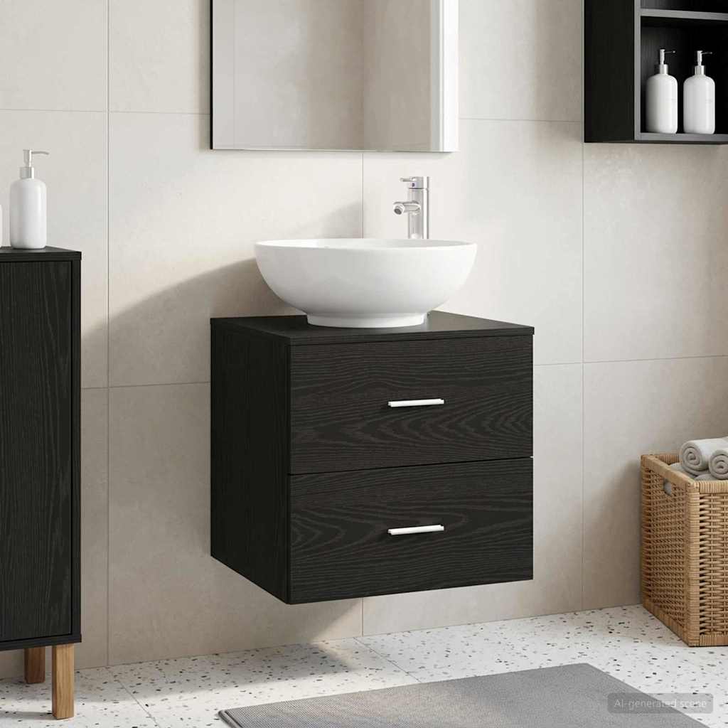 890303_1.jpg vidaXL Nástenná umývadlová skrinka Čierny dub 49,5 x 44,5 x 66,5 cm – Obrázok 1