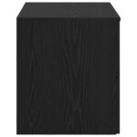 vidaXL Nástenná kúpeľňová skrinka Čierny dub 62,5 x 44,5 x 50 cm – Obrázok 4