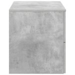 vidaXL Nástenná kúpeľňová skrinka Betónovo sivá 62,5 x 44,5 x 50 cm – Obrázok 4