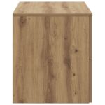 vidaXL Nástenná kúpeľňová skrinka Dub artisan 62,5 x 44,5 x 50 cm – Obrázok 4