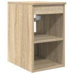 vidaXL Kúpeľňová skriňa medzi Dub sonoma 30 x 35 x 50 cm – Obrázok 2