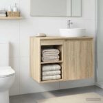vidaXL Kúpeľňová skriňa medzi Dub sonoma 30 x 35 x 50 cm – Obrázok 4