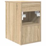 vidaXL Kúpeľňová skriňa medzi Dub sonoma 30 x 35 x 50 cm – Obrázok 6